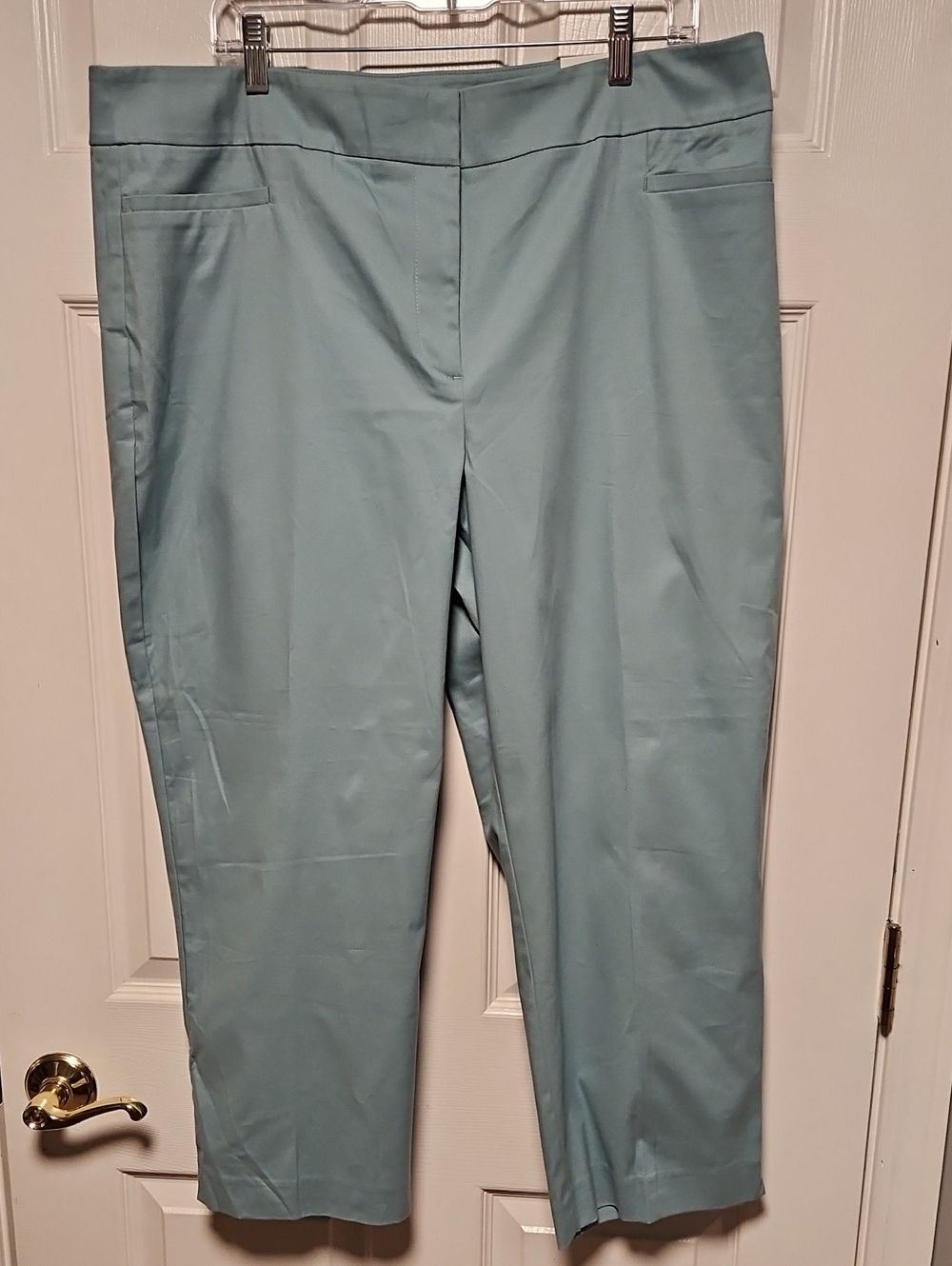 Ann Taylor Factory "The Crop" Pants